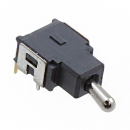 1 pcs : A12JH - SWITCH TOGGLE SPDT 0.4VA 28V