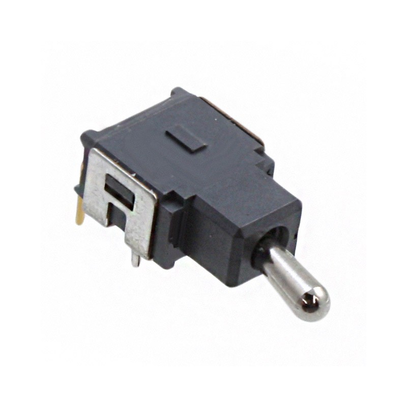 1 pcs : A12JH - SWITCH TOGGLE SPDT 0.4VA 28V