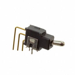 1 pcs : A12JV - SWITCH TOGGLE SPDT 0.4VA 28V
