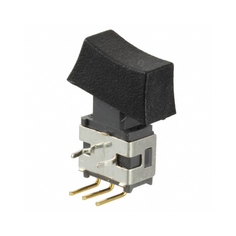 1 pcs : A12K1H-DA - SWITCH ROCKER SPDT 0.4VA 28V