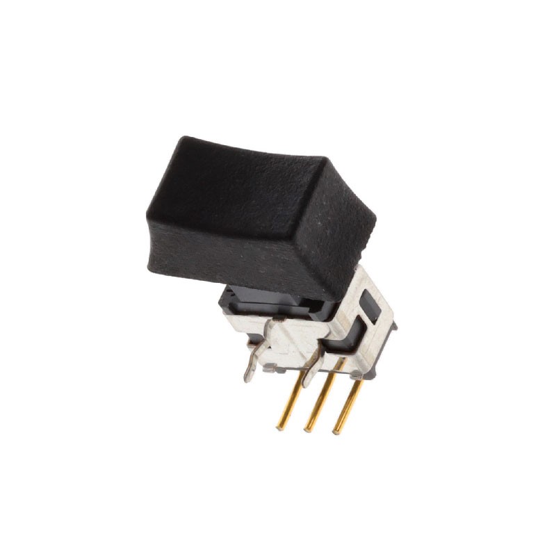 1 pcs : A12K1H-EA - SWITCH ROCKER SPDT 0.4VA 28V