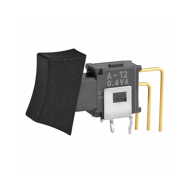1 pcs : A12K1V1-DA - SWITCH ROCKER SPDT 0.4VA 28V