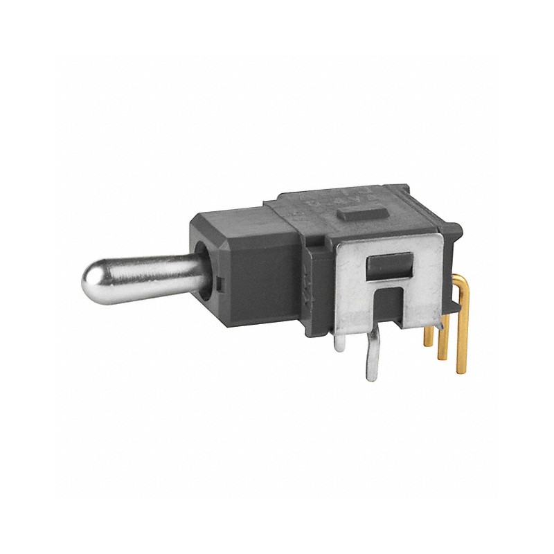 1 pcs : A13JH - SWITCH TOGGLE SPDT 0.4VA 28V