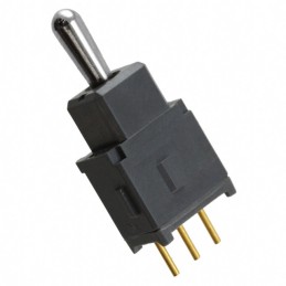 1 pcs : A13JP - SWITCH TOGGLE SPDT 0.4VA 28V