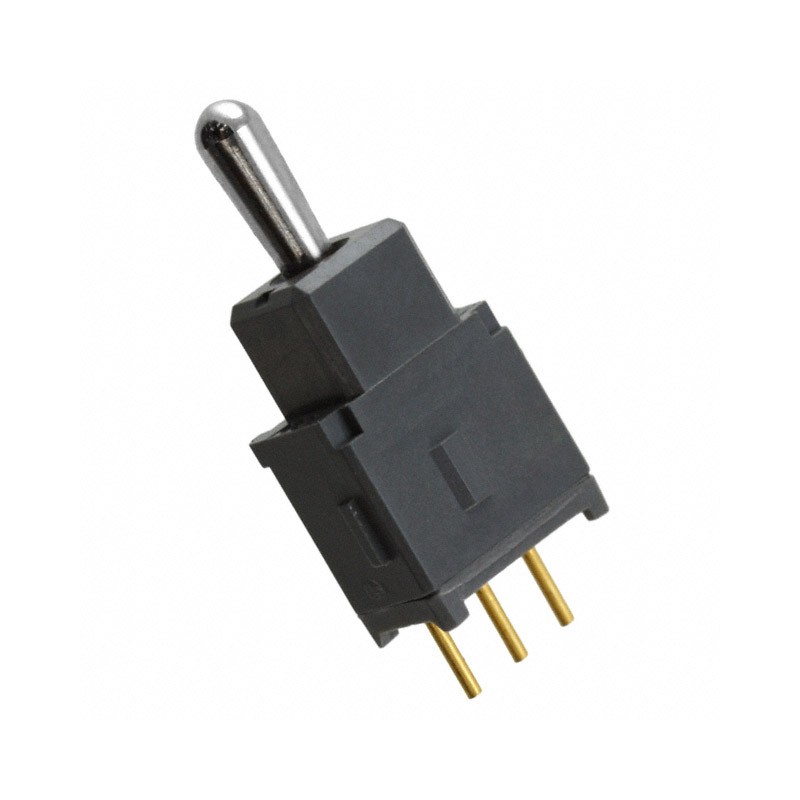 1 pcs : A13JP - SWITCH TOGGLE SPDT 0.4VA 28V