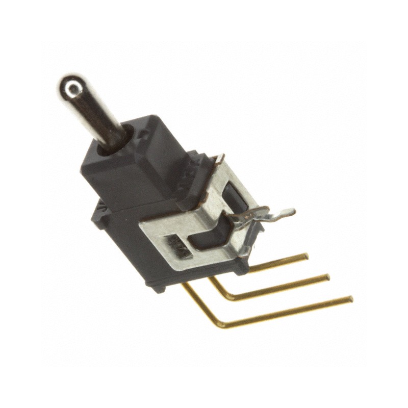 1 pcs : A13JV - SWITCH TOGGLE SPDT 0.4VA 28V