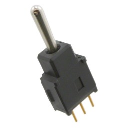1 pcs : A15AP - SWITCH TOGGLE SPDT 0.4VA 28V