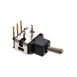 1 pcs : A15JH - SWITCH TOGGLE SPDT 0.4VA 28V