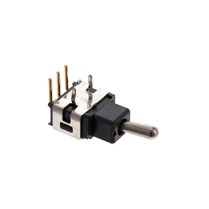 1 pcs : A15JH - SWITCH TOGGLE SPDT 0.4VA 28V