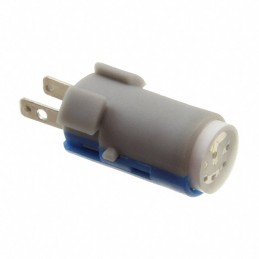 1 pcs : A16-12DA - LAMP LED 12VDC 16 SERIES BLUE