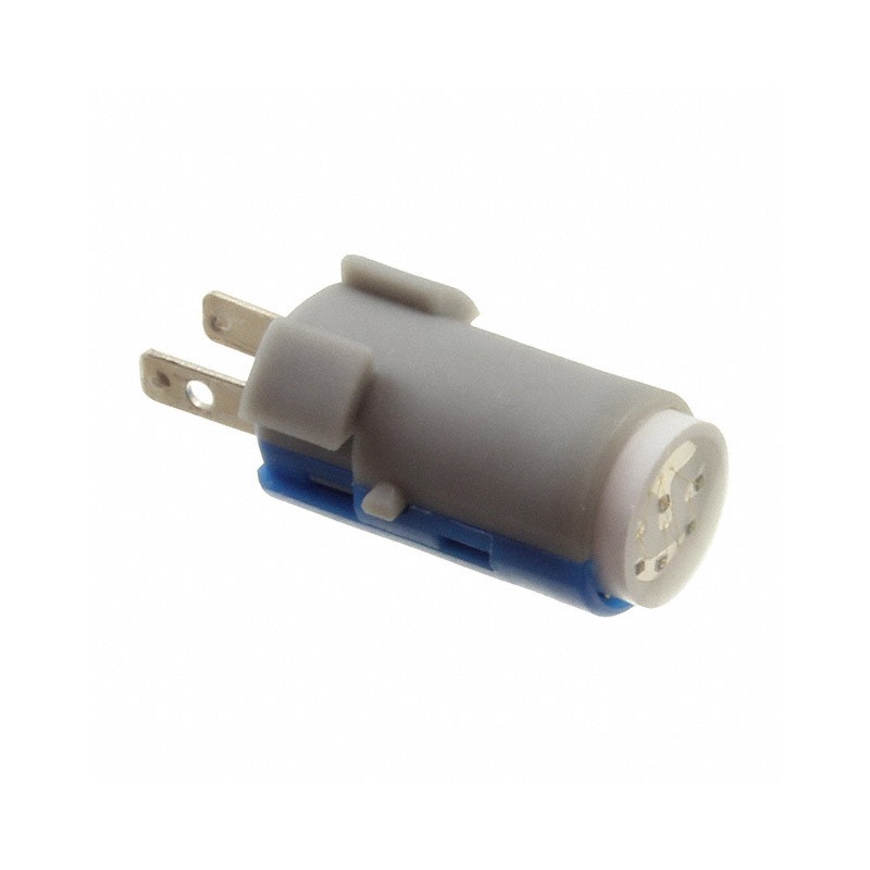 1 pcs : A16-12DA - LAMP LED 12VDC 16 SERIES BLUE