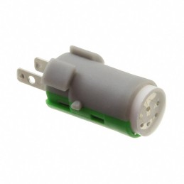 1 pcs : A16-12DSG - 12V GREEN LED