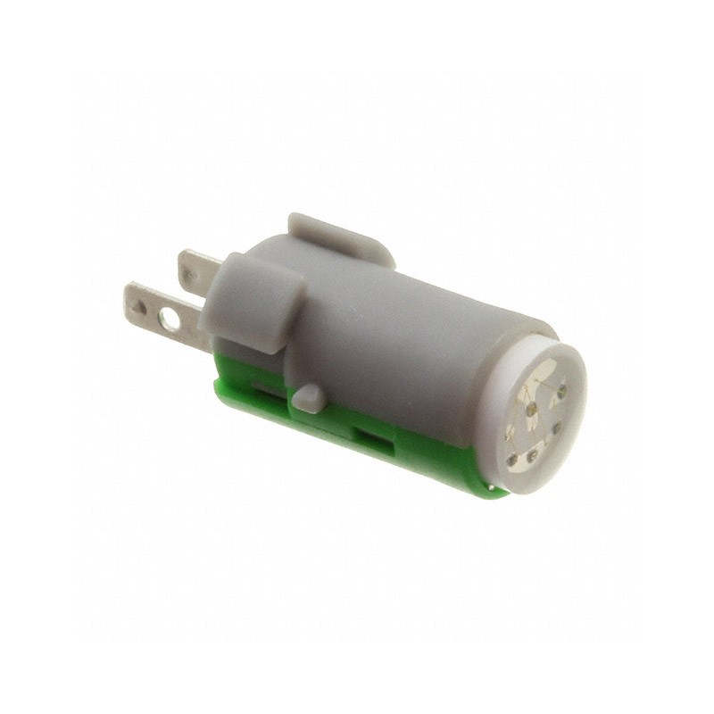 1 pcs : A16-12DSG - 12V GREEN LED