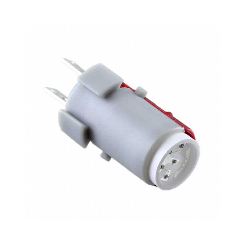 1 pcs : A16-12DSR - 12V RED LED