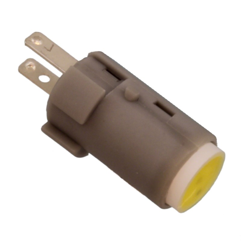 1 pcs : A16-24DPW - LED,PURE WHITE,24V