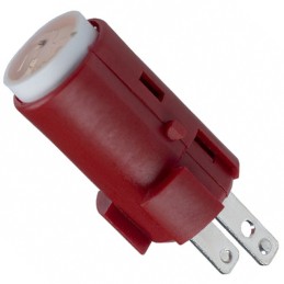 1 pcs : A16-24DSR - LAMP LED 24VDC 16 SERIES RED