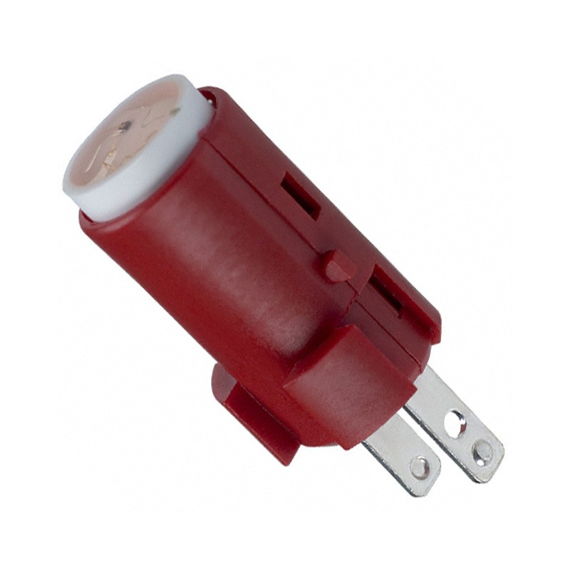 1 pcs : A16-24DSR - LAMP LED 24VDC 16 SERIES RED