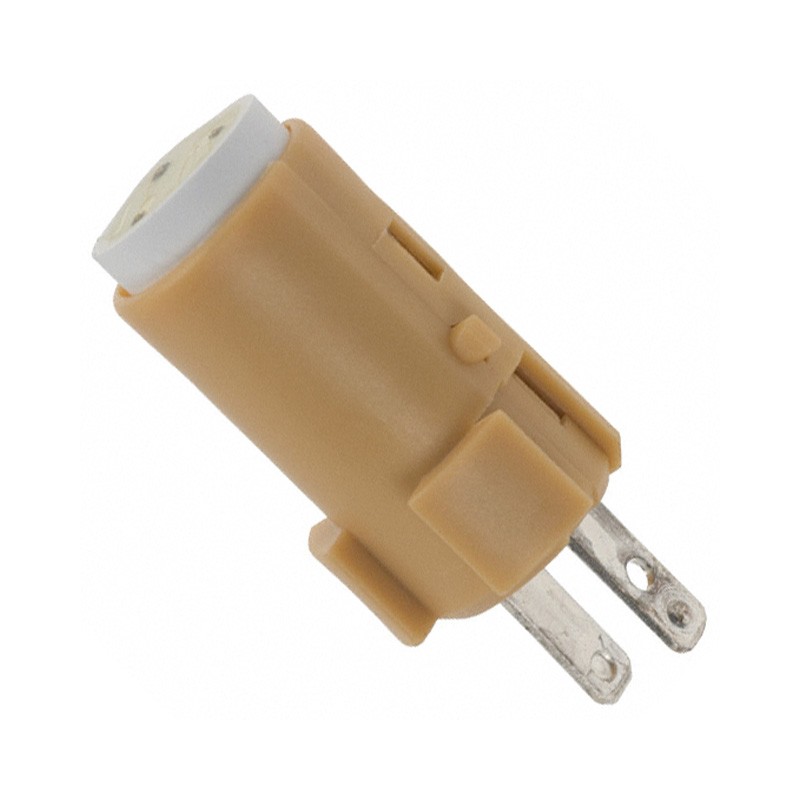 1 pcs : A16-24DSY - LAMP LED 24VDC 16 SERIES YELLOW