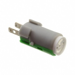 1 pcs : A16-5DSG - LAMP LED 5VAC/DC 16 SERIES GREEN