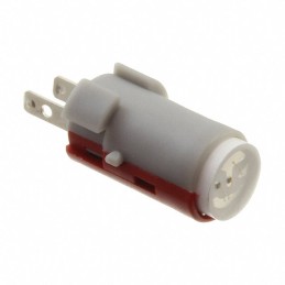 1 pcs : A16-5DSR - LAMP LED 6VAC/DC 16 SERIES RED