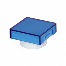 1 pcs : A165L-AA - CAP PUSHBUTTON SQUARE BLUE