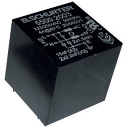 1 pcs - Schurter, FPP2 2A 250 V ac 60Hz, Through Hole RFI Filter, Pin, Single Phase