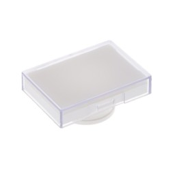 1 pcs : A165L-JW - CAP PUSHBUTTON RECTANGULAR WHITE