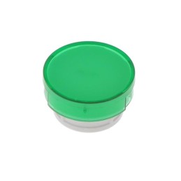 1 pcs : A165L-TG - CAP PUSHBUTTON ROUND GREEN