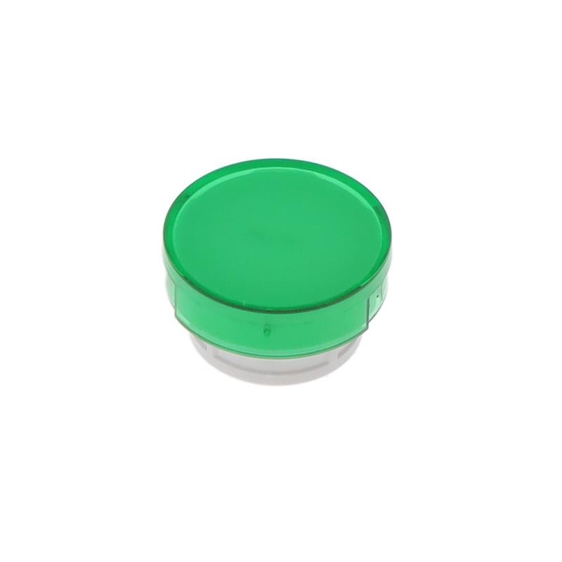 1 pcs : A165L-TG - CAP PUSHBUTTON ROUND GREEN