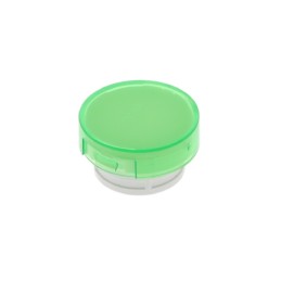 1 pcs : A165L-TGY - CAP PUSHBUTTON ROUND GREEN