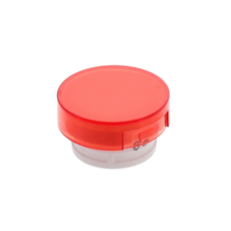 1 pcs : A165L-TR - CAP PUSHBUTTON ROUND RED
