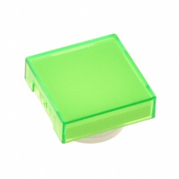 1 pcs : A16L-AGY - CAP PUSHBUTTON SQUARE GREEN