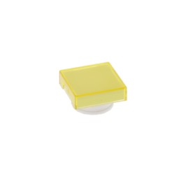 1 pcs : A16L-APY - CAP PUSHBUTTON SQUARE YELLOW