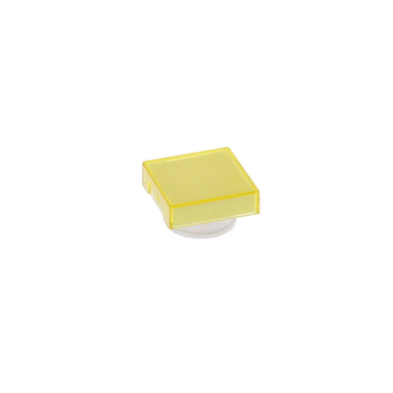 1 pcs : A16L-APY - CAP PUSHBUTTON SQUARE YELLOW