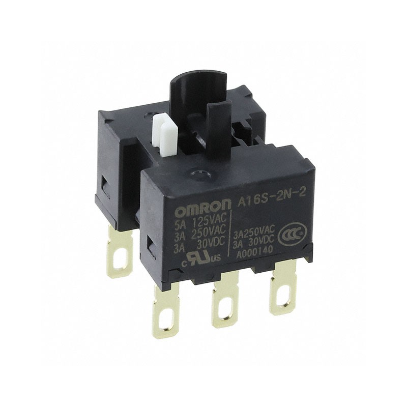 1 pcs : A16S-2N-2 - CONTACT BLOCK DPDT 5A 125V