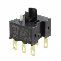 1 pcs : A16S-3N-2 - CONTACT BLOCK DPDT 5A 125V