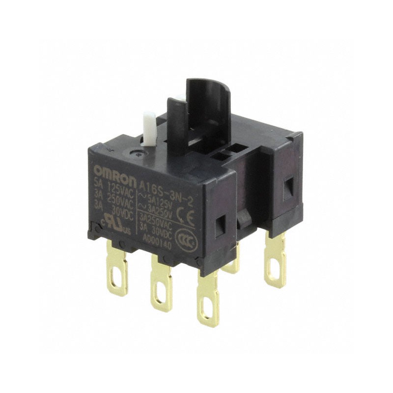 1 pcs : A16S-3N-2L - CONTACT BLOCK DPDT 5A 125V