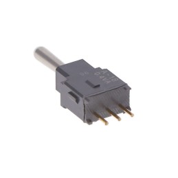 1 pcs : A18AP - SWITCH TOGGLE SPDT 0.4VA 28V