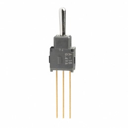 1 pcs : A18AW - SWITCH TOGGLE SPDT 0.4VA 28V