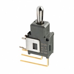 1 pcs : A18JV - SWITCH TOGGLE SPDT 0.4VA 28V