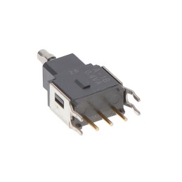 1 pcs : A18KB - SWITCH ROCKER SPDT 0.4VA 28V