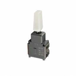 1 pcs : A18KH-AB - SWITCH TOGGLE SPDT 0.4VA 28V
