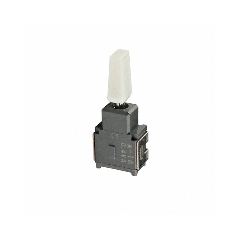 1 pcs : A18KH-AB - SWITCH TOGGLE SPDT 0.4VA 28V