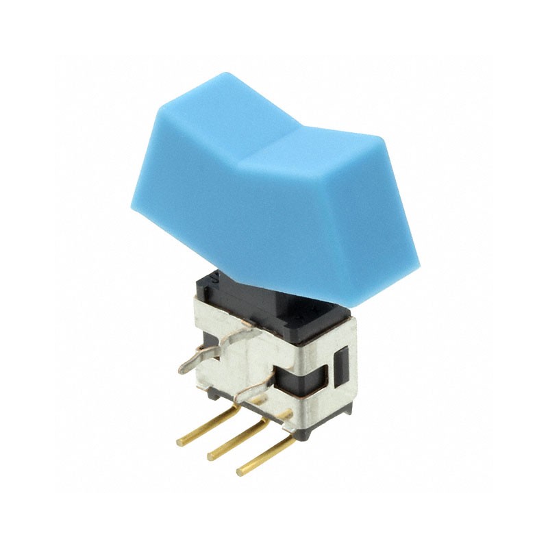 1 pcs : A18KH-CG - SWITCH ROCKER SPDT 0.4VA 28V