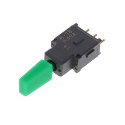 1 pcs : A18KP-AF - SWITCH TOGGLE SPDT 0.4VA 28V