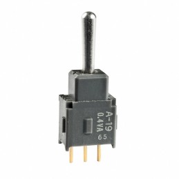 1 pcs : A19AP - SWITCH TOGGLE SPDT 0.4VA 28V