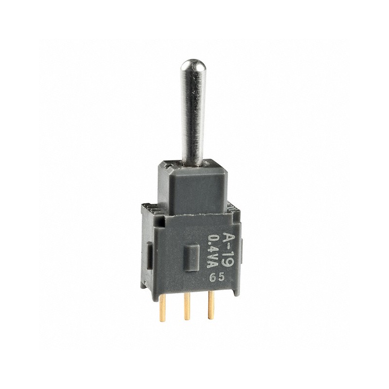 1 pcs : A19AP - SWITCH TOGGLE SPDT 0.4VA 28V
