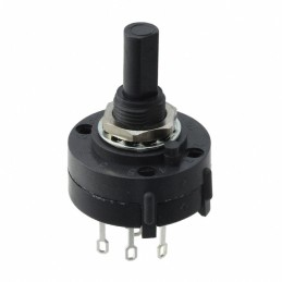 1 pcs : A20305RNZQ - SWITCH ROTARY 3POS 2.5A 125V