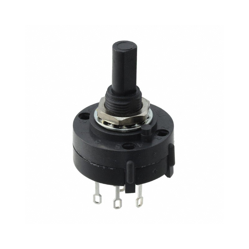 1 pcs : A20305RNZQ - SWITCH ROTARY 3POS 2.5A 125V