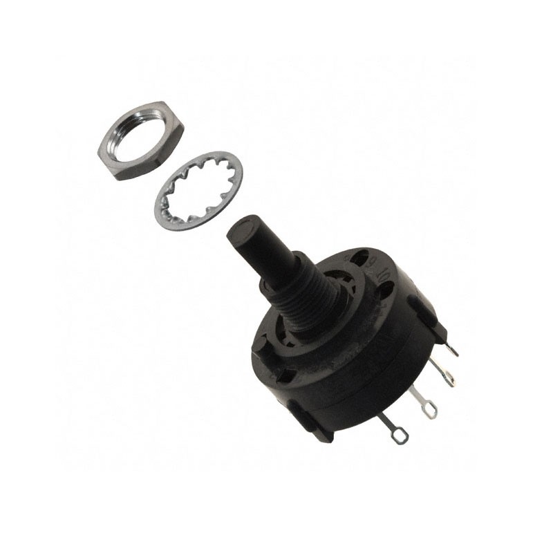 1 pcs : A20403RNZQ - SWITCH ROTARY 4POS 2.5A 125V